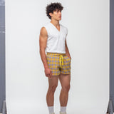 The Moustard Shortshorts Pajama