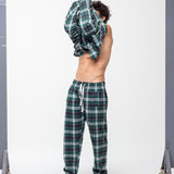 The Nightgreen Check Pajama Pants
