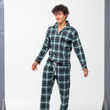 The Nightgreen Check Pajama Pants