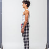 The Black Check Pajama Pants