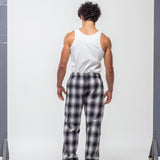 The Black Check Pajama Pants