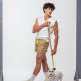 The Moustard Shortshorts Pajama